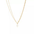 Mixed double Chain Halsband